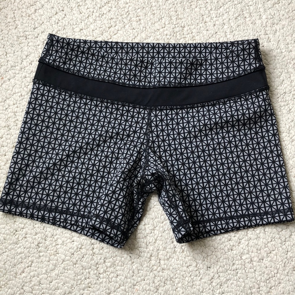 Lululemon Spandex Shorts
